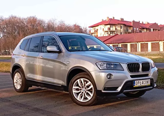 BMW X3 XDrive20d Edition Exclusive