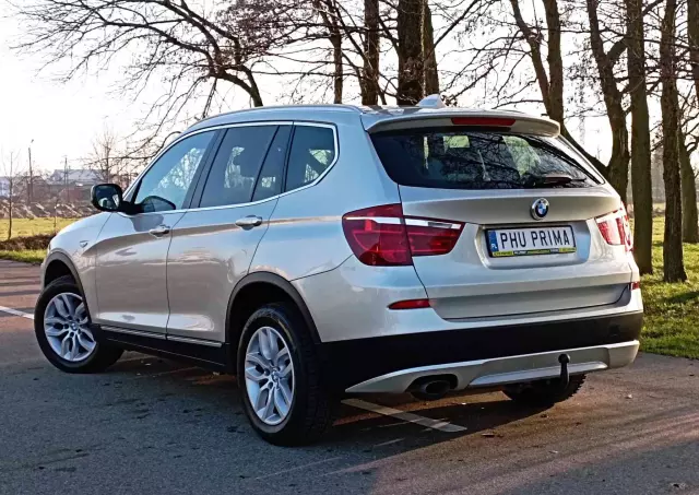 BMW X3 XDrive20d Edition Exclusive