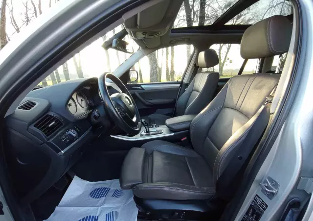 BMW X3 XDrive20d Edition Exclusive