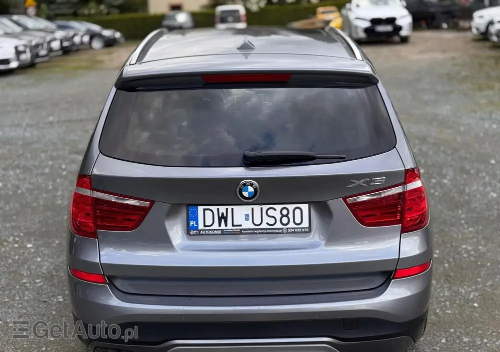BMW X3 28i xDrive