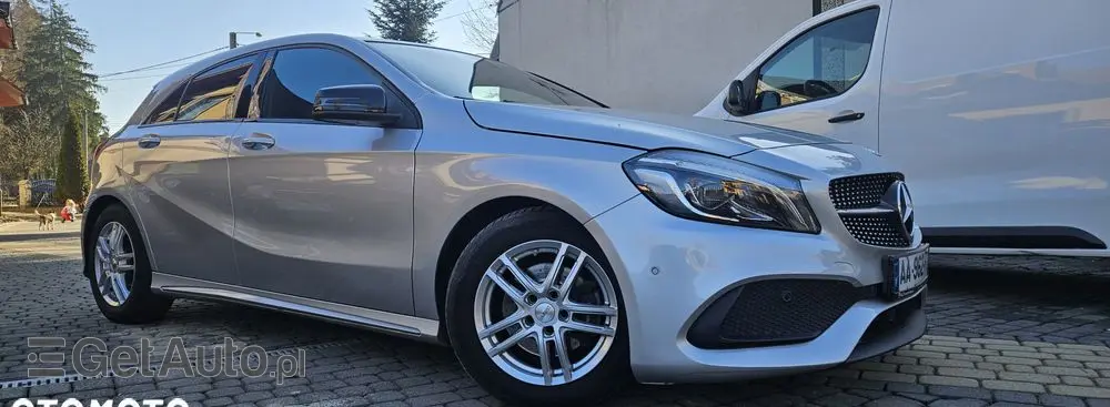 MERCEDES-BENZ Klasa A 200 7G-DCT AMG Line