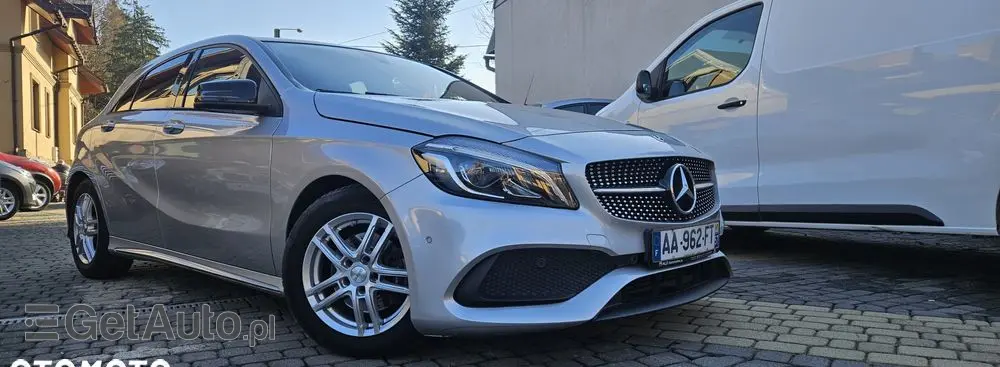 MERCEDES-BENZ Klasa A 200 7G-DCT AMG Line