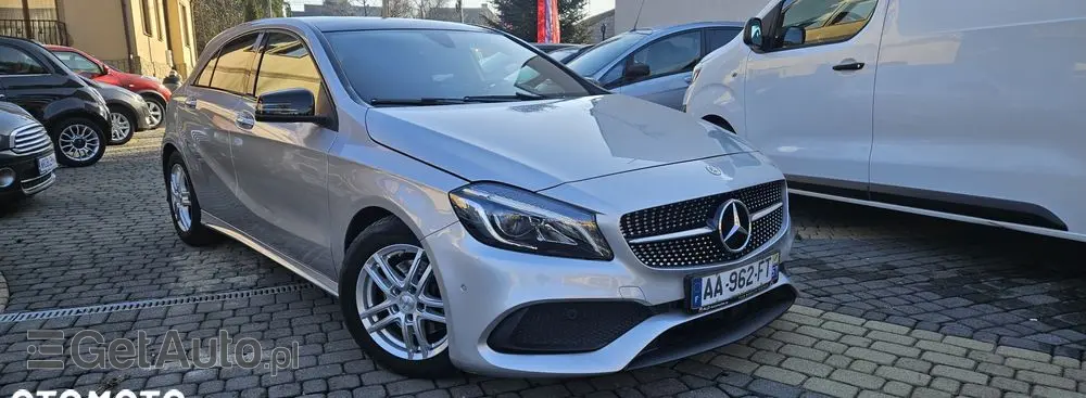 MERCEDES-BENZ Klasa A 200 7G-DCT AMG Line