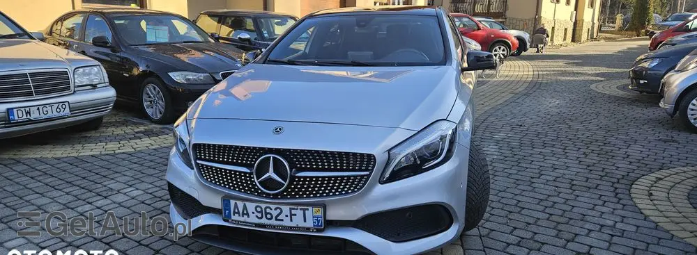 MERCEDES-BENZ Klasa A 200 7G-DCT AMG Line
