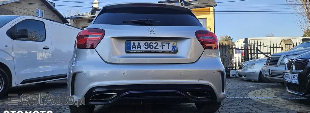 MERCEDES-BENZ Klasa A 200 7G-DCT AMG Line