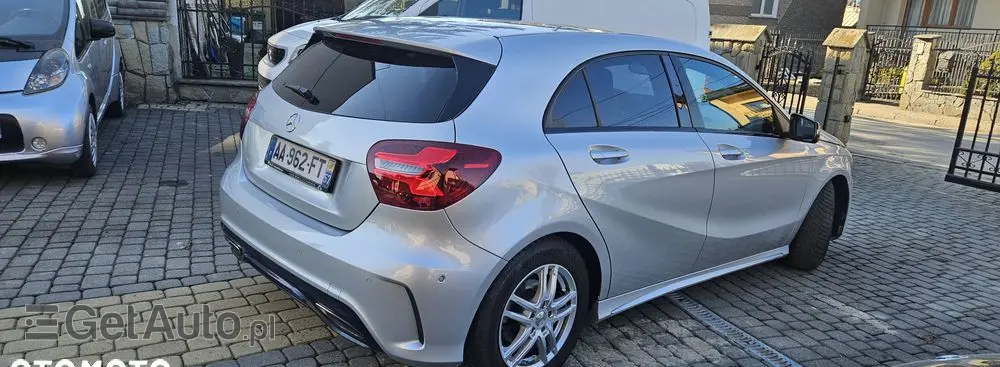 MERCEDES-BENZ Klasa A 200 7G-DCT AMG Line