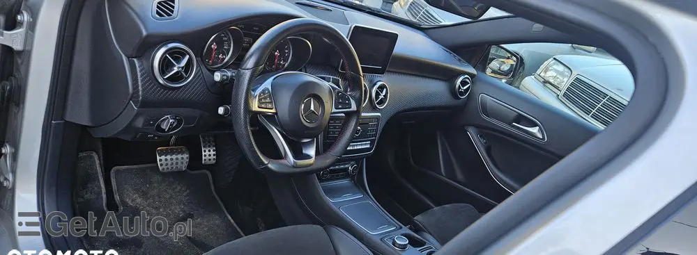 MERCEDES-BENZ Klasa A 200 7G-DCT AMG Line