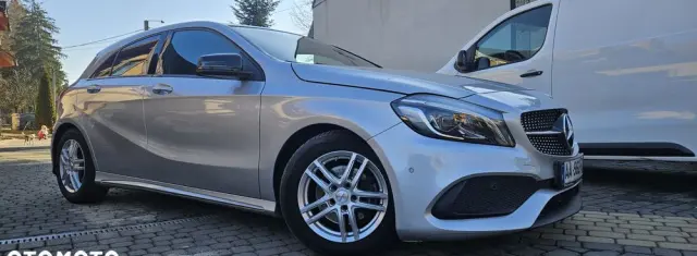 MERCEDES-BENZ Klasa A 200 7G-DCT AMG Line