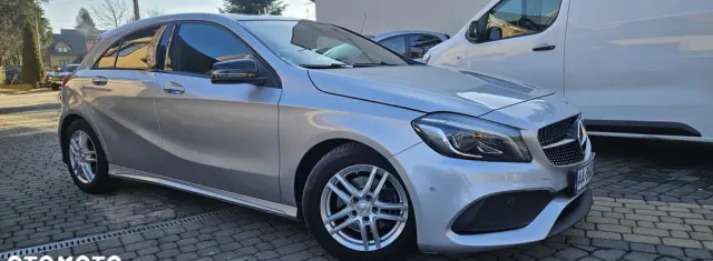 MERCEDES-BENZ Klasa A 200 7G-DCT AMG Line