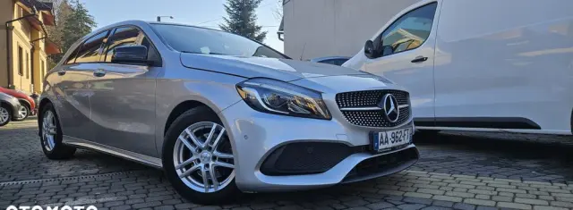 MERCEDES-BENZ Klasa A 200 7G-DCT AMG Line