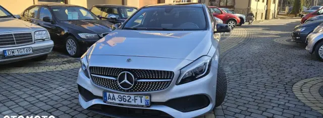 MERCEDES-BENZ Klasa A 200 7G-DCT AMG Line