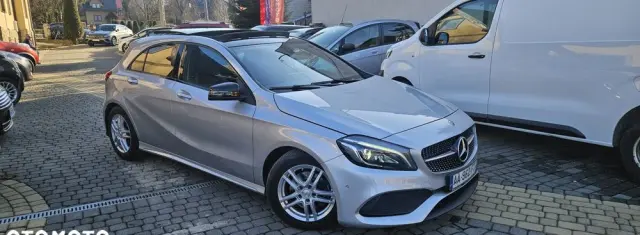 MERCEDES-BENZ Klasa A 200 7G-DCT AMG Line