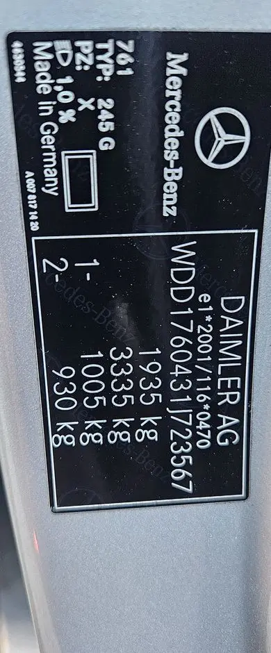 MERCEDES-BENZ Klasa A 200 7G-DCT AMG Line