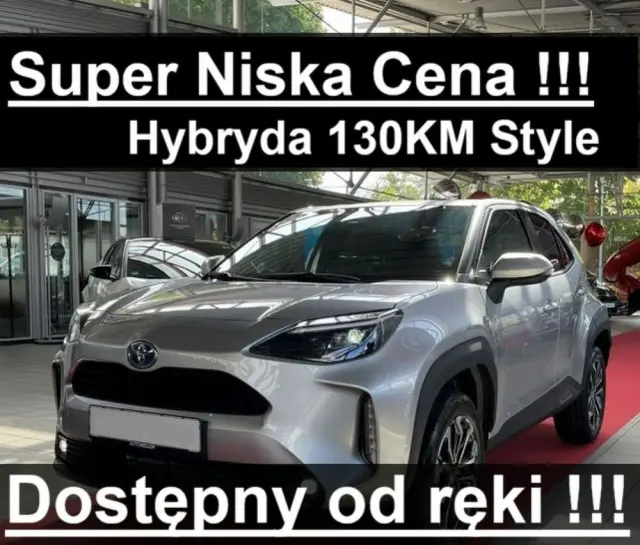 TOYOTA Yaris Cross 
