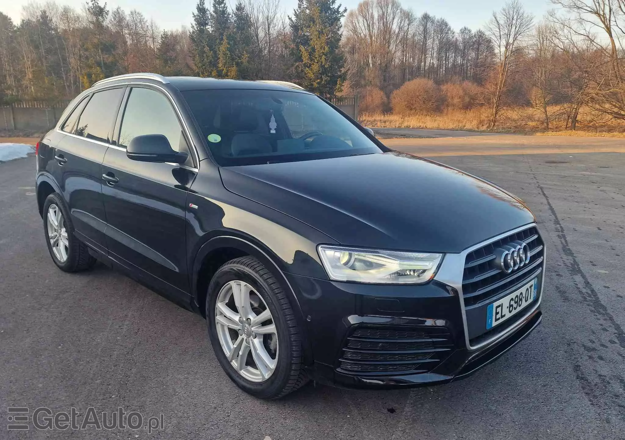 AUDI Q3 2.0 TDI S tronic design
