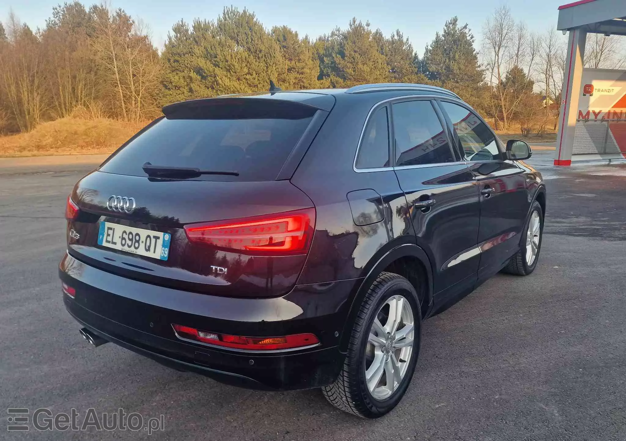 AUDI Q3 2.0 TDI S tronic design