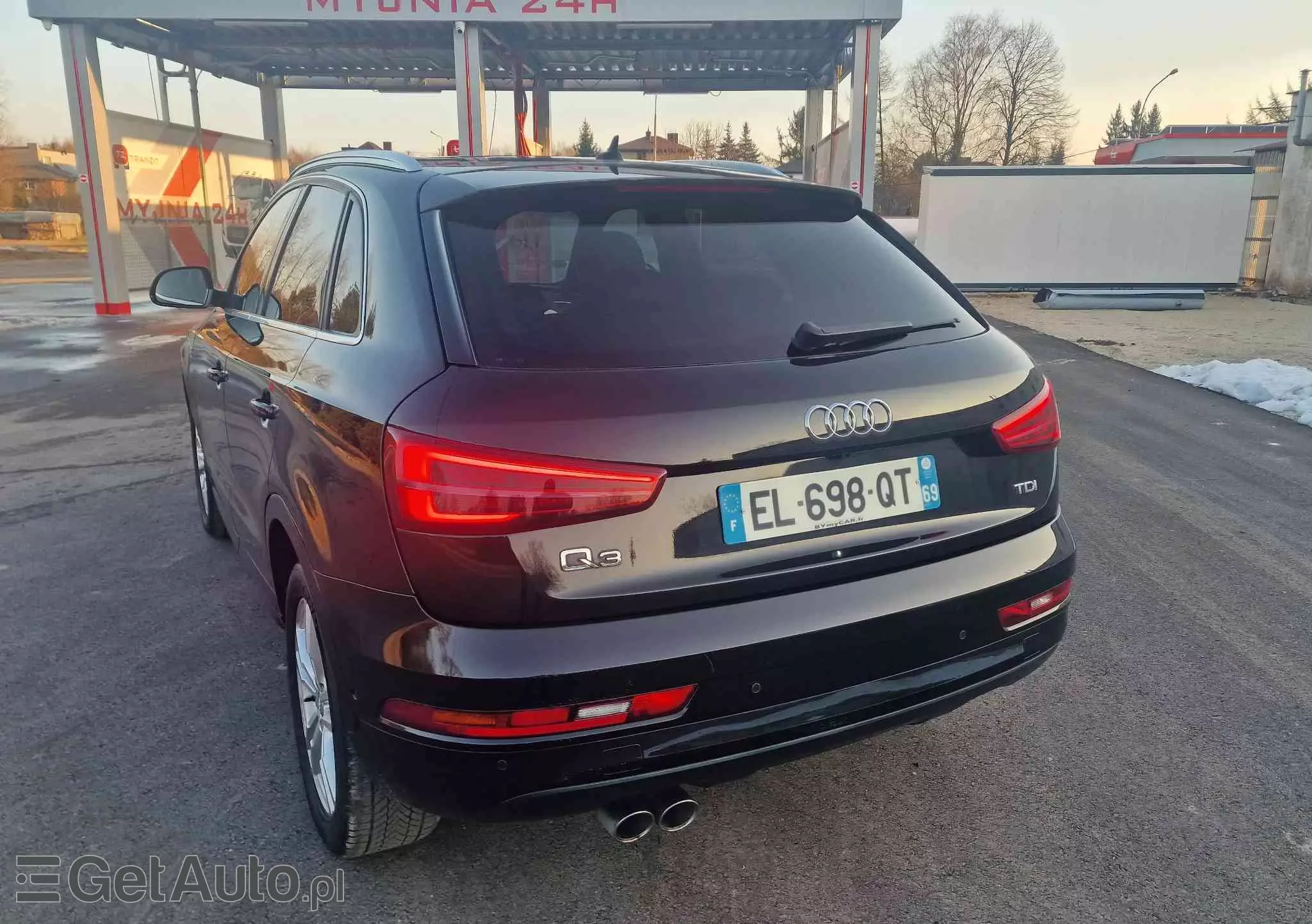 AUDI Q3 2.0 TDI S tronic design