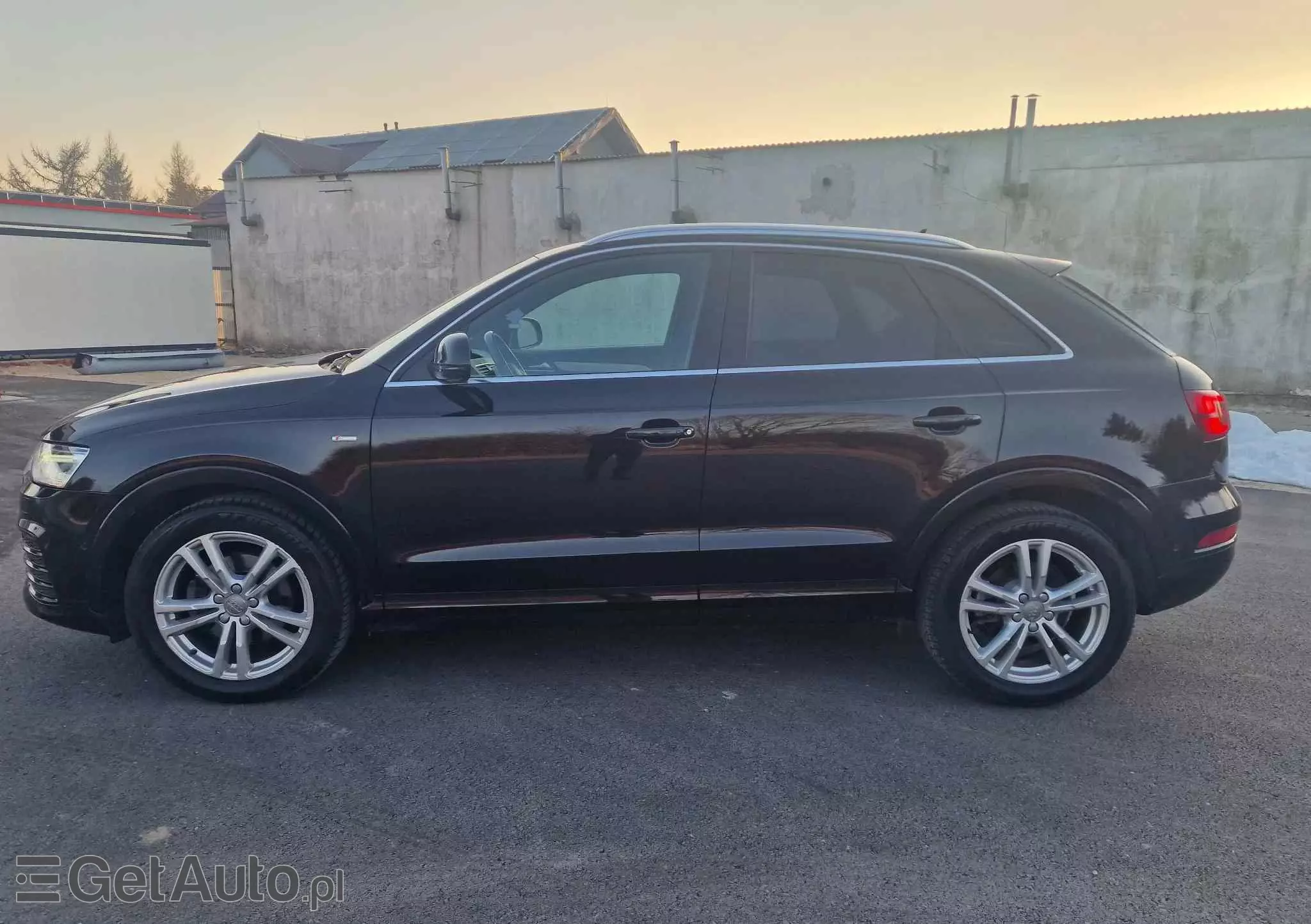 AUDI Q3 2.0 TDI S tronic design