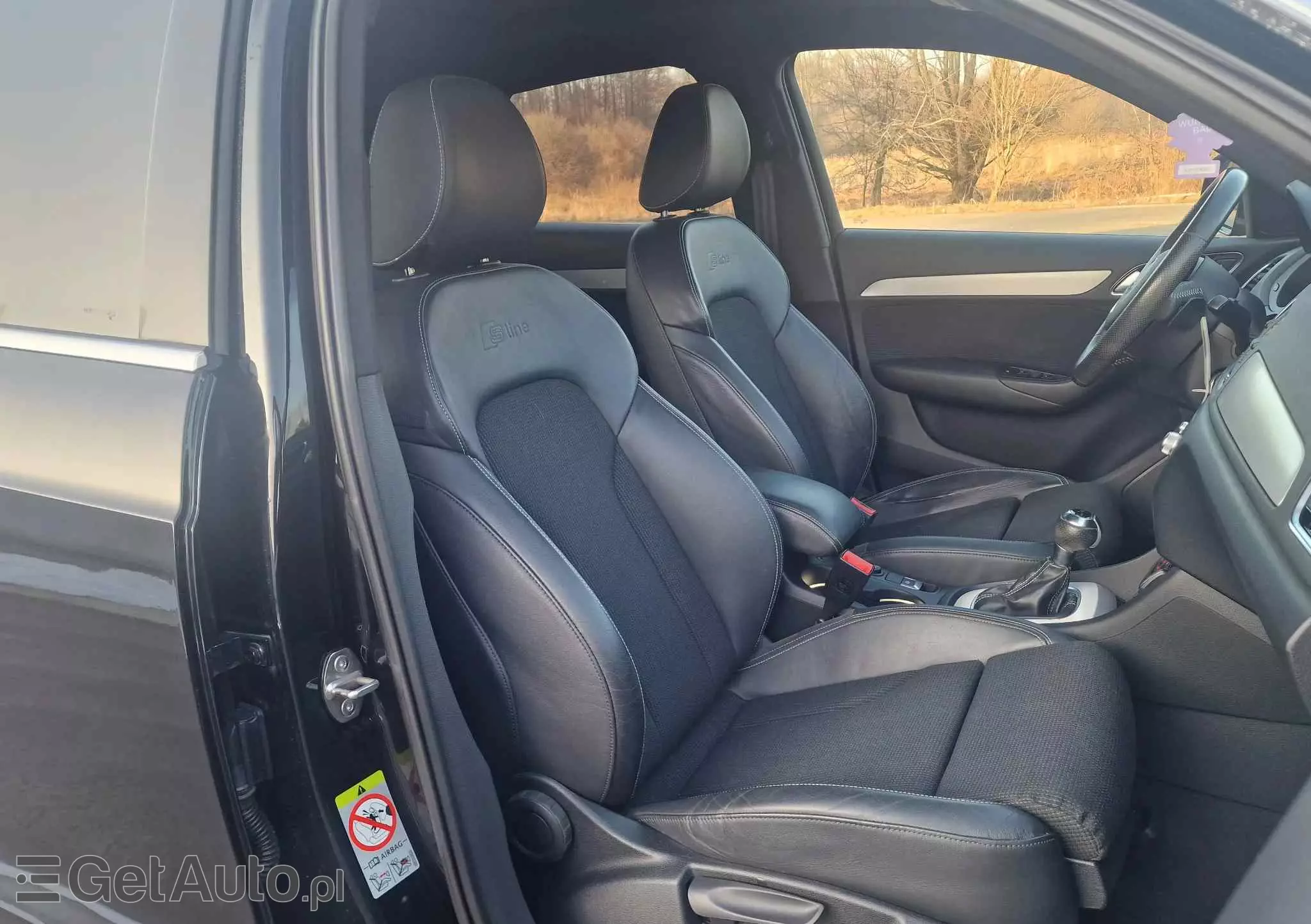 AUDI Q3 2.0 TDI S tronic design