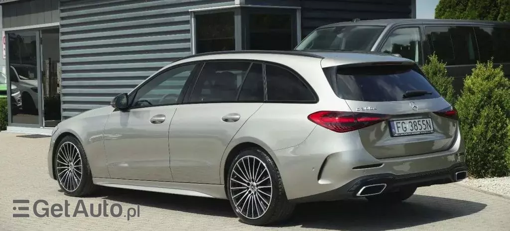 MERCEDES-BENZ Klasa C 