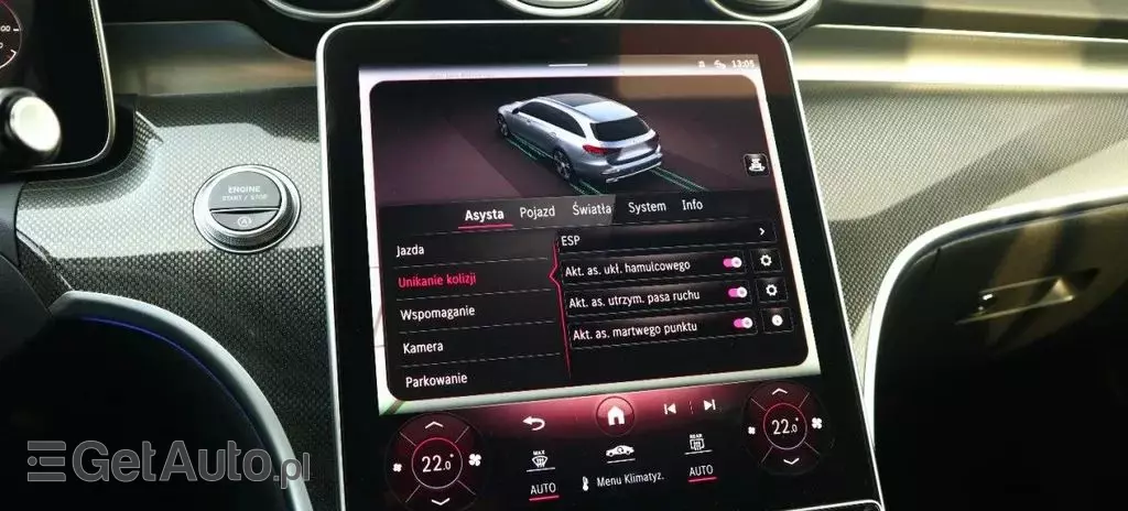 MERCEDES-BENZ Klasa C 