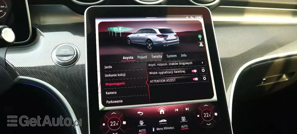 MERCEDES-BENZ Klasa C 