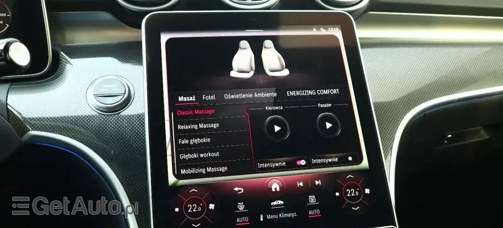 MERCEDES-BENZ Klasa C 