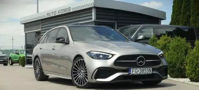 MERCEDES-BENZ Klasa C 