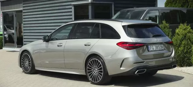 MERCEDES-BENZ Klasa C 