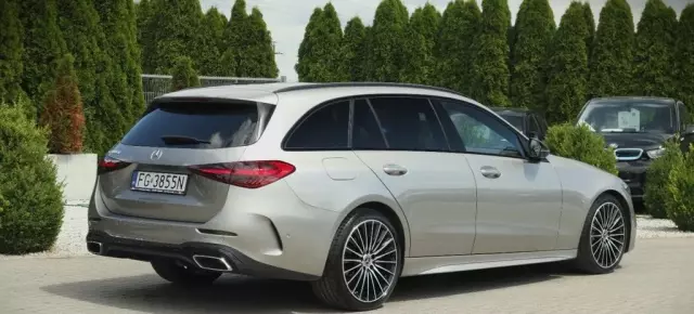 MERCEDES-BENZ Klasa C 