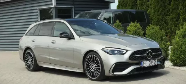 MERCEDES-BENZ Klasa C 