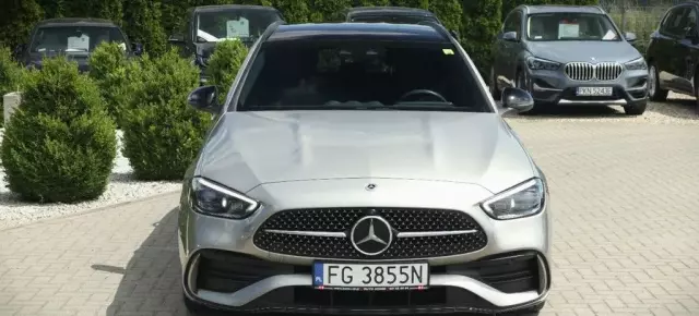 MERCEDES-BENZ Klasa C 