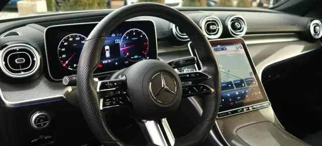 MERCEDES-BENZ Klasa C 