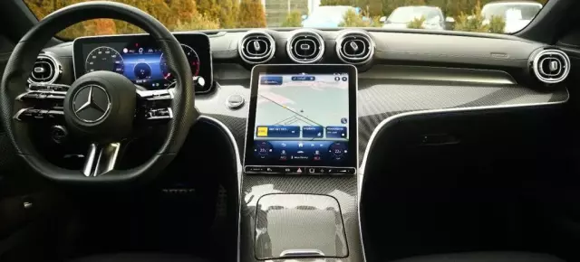 MERCEDES-BENZ Klasa C 