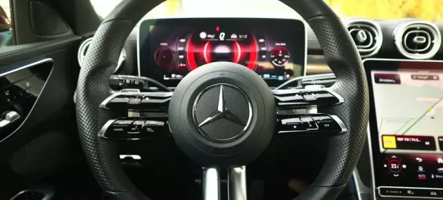 MERCEDES-BENZ Klasa C 