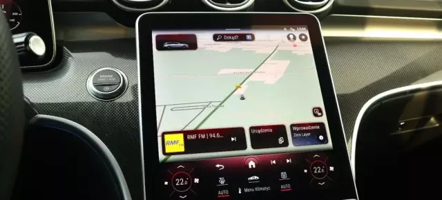 MERCEDES-BENZ Klasa C 