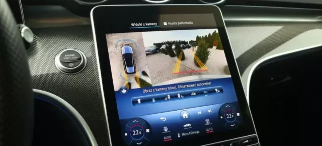 MERCEDES-BENZ Klasa C 