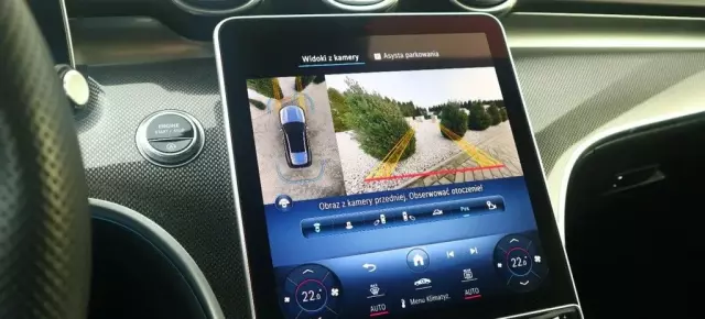 MERCEDES-BENZ Klasa C 