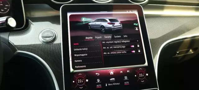 MERCEDES-BENZ Klasa C 