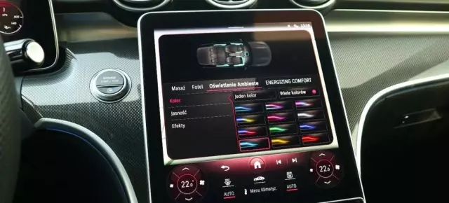 MERCEDES-BENZ Klasa C 