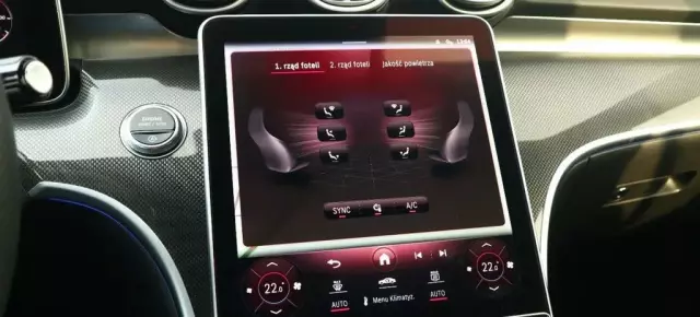 MERCEDES-BENZ Klasa C 