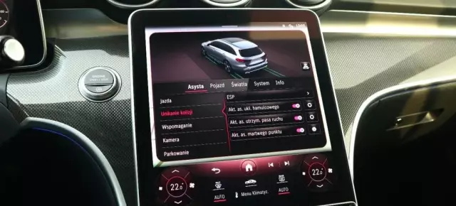 MERCEDES-BENZ Klasa C 