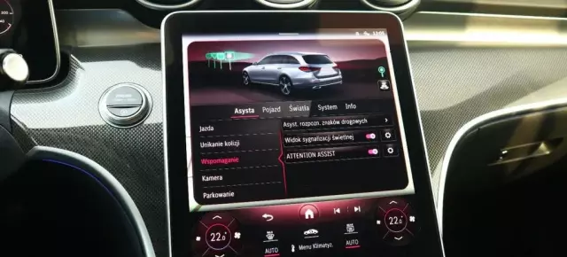 MERCEDES-BENZ Klasa C 