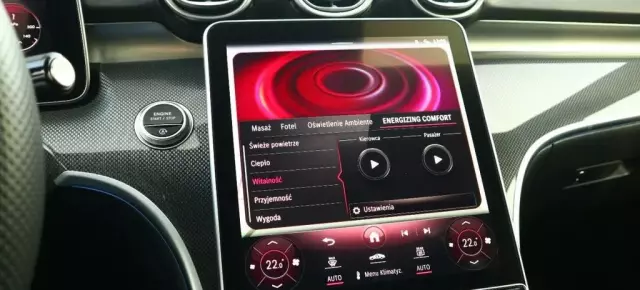 MERCEDES-BENZ Klasa C 