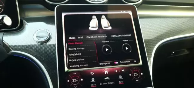 MERCEDES-BENZ Klasa C 