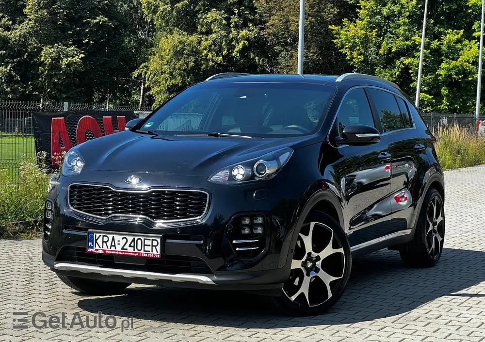KIA Sportage 1.6 T-GDI GT Line 4WD DCT