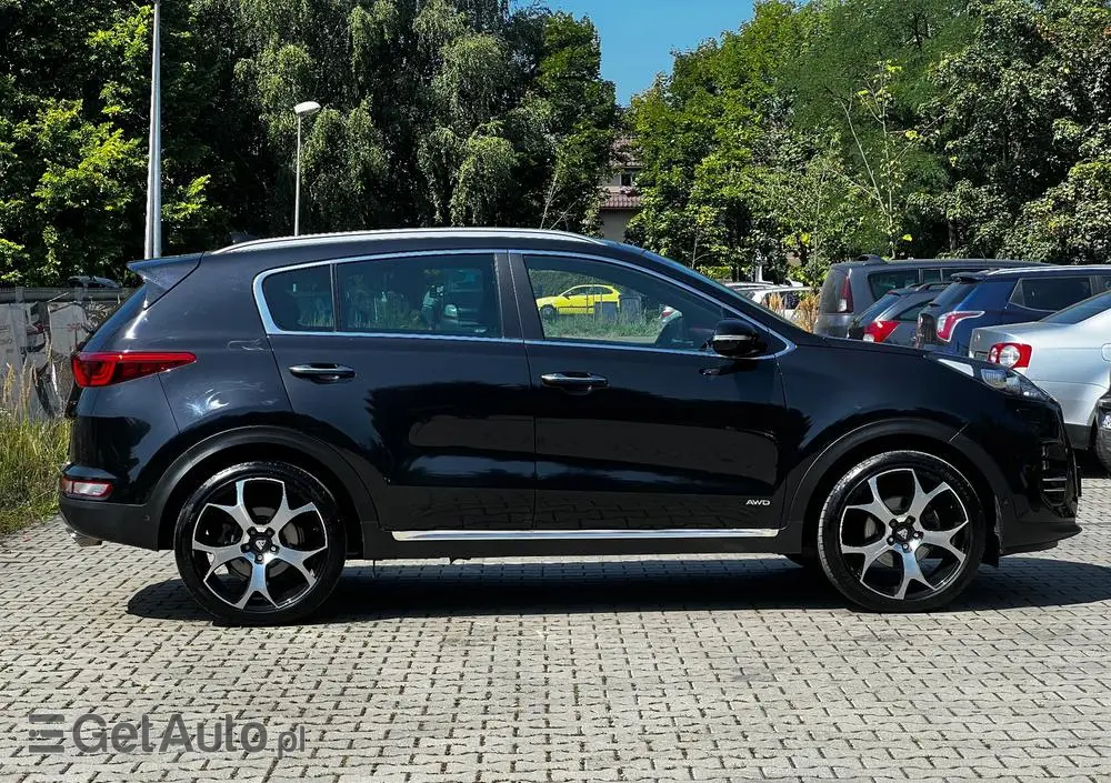 KIA Sportage 1.6 T-GDI GT Line 4WD DCT
