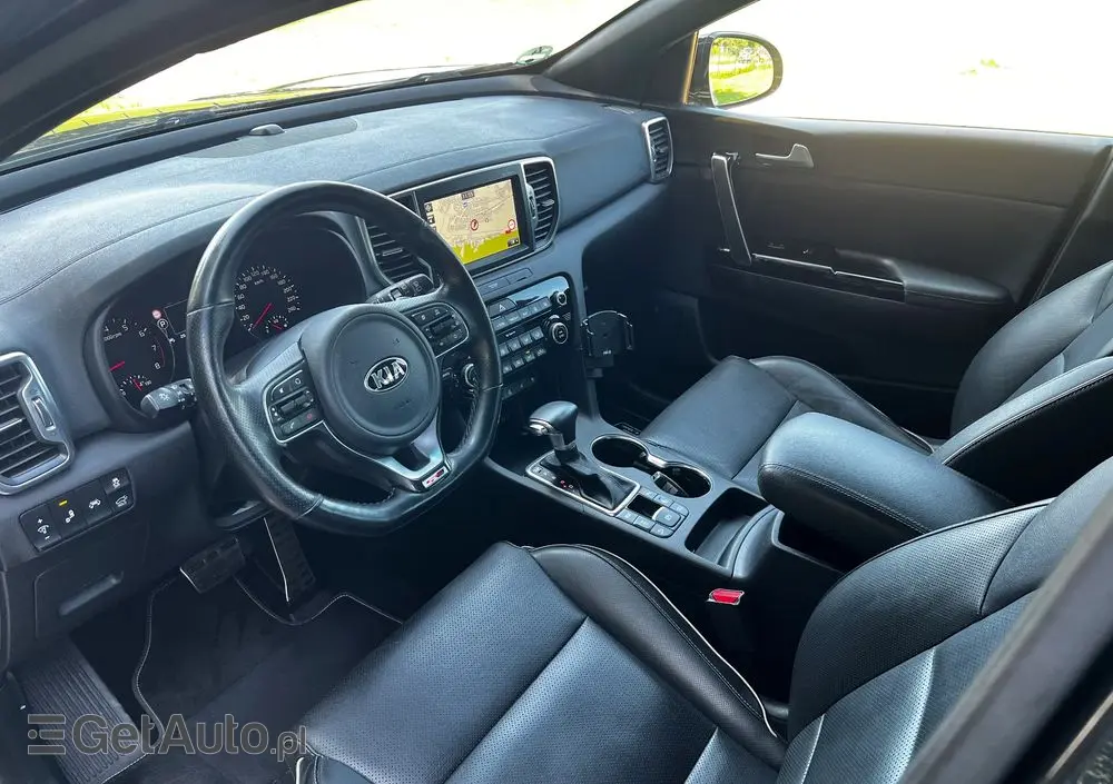 KIA Sportage 1.6 T-GDI GT Line 4WD DCT