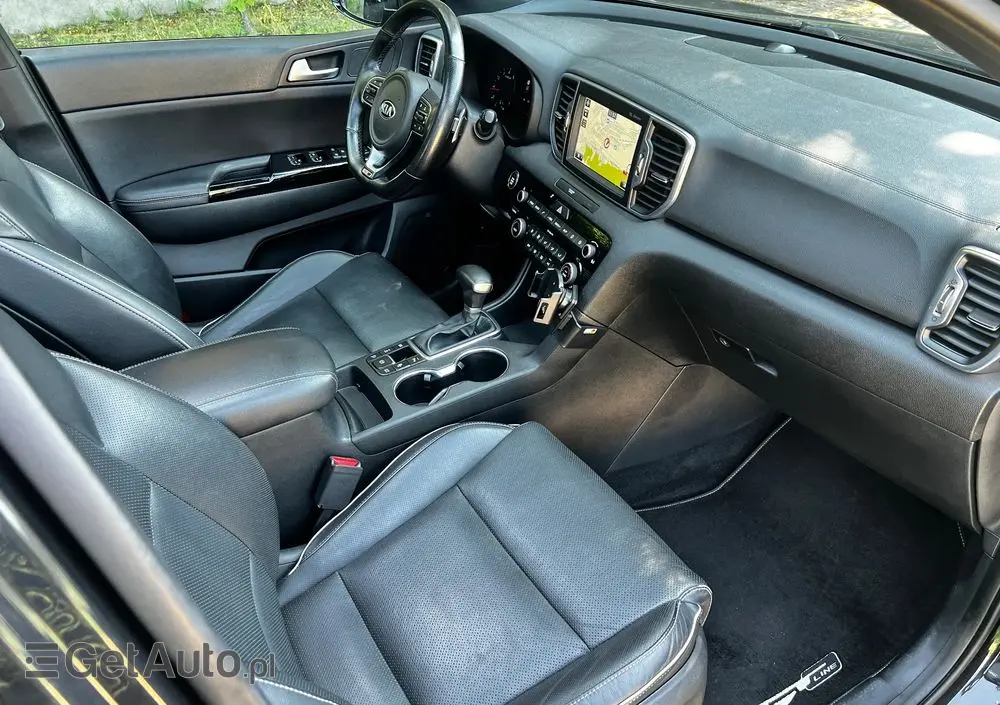 KIA Sportage 1.6 T-GDI GT Line 4WD DCT