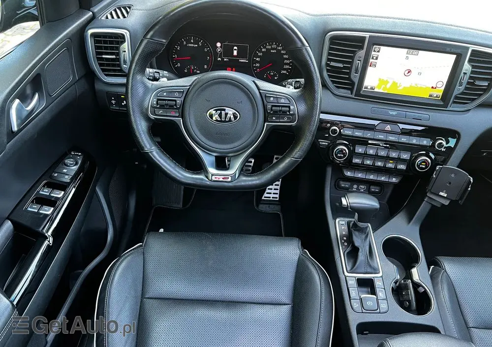 KIA Sportage 1.6 T-GDI GT Line 4WD DCT